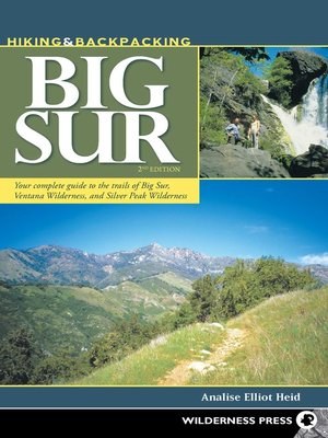 cover image of Hiking & Backpacking Big Sur